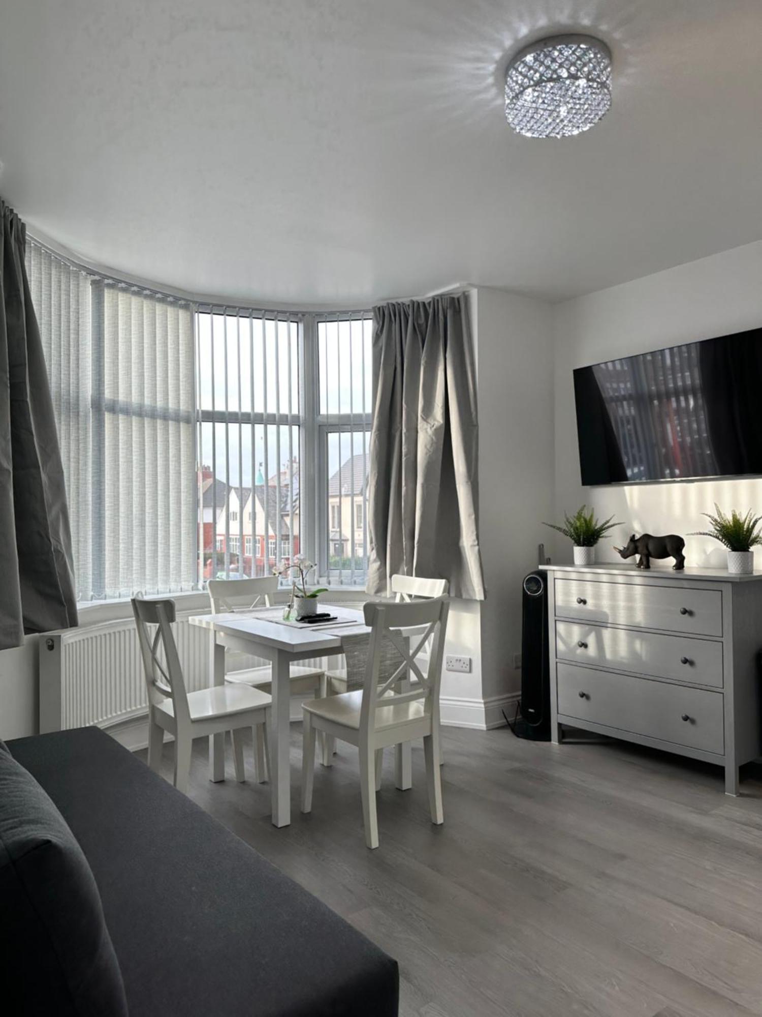 Granada Apartments Holmfield Rd Blackpool Extérieur photo
