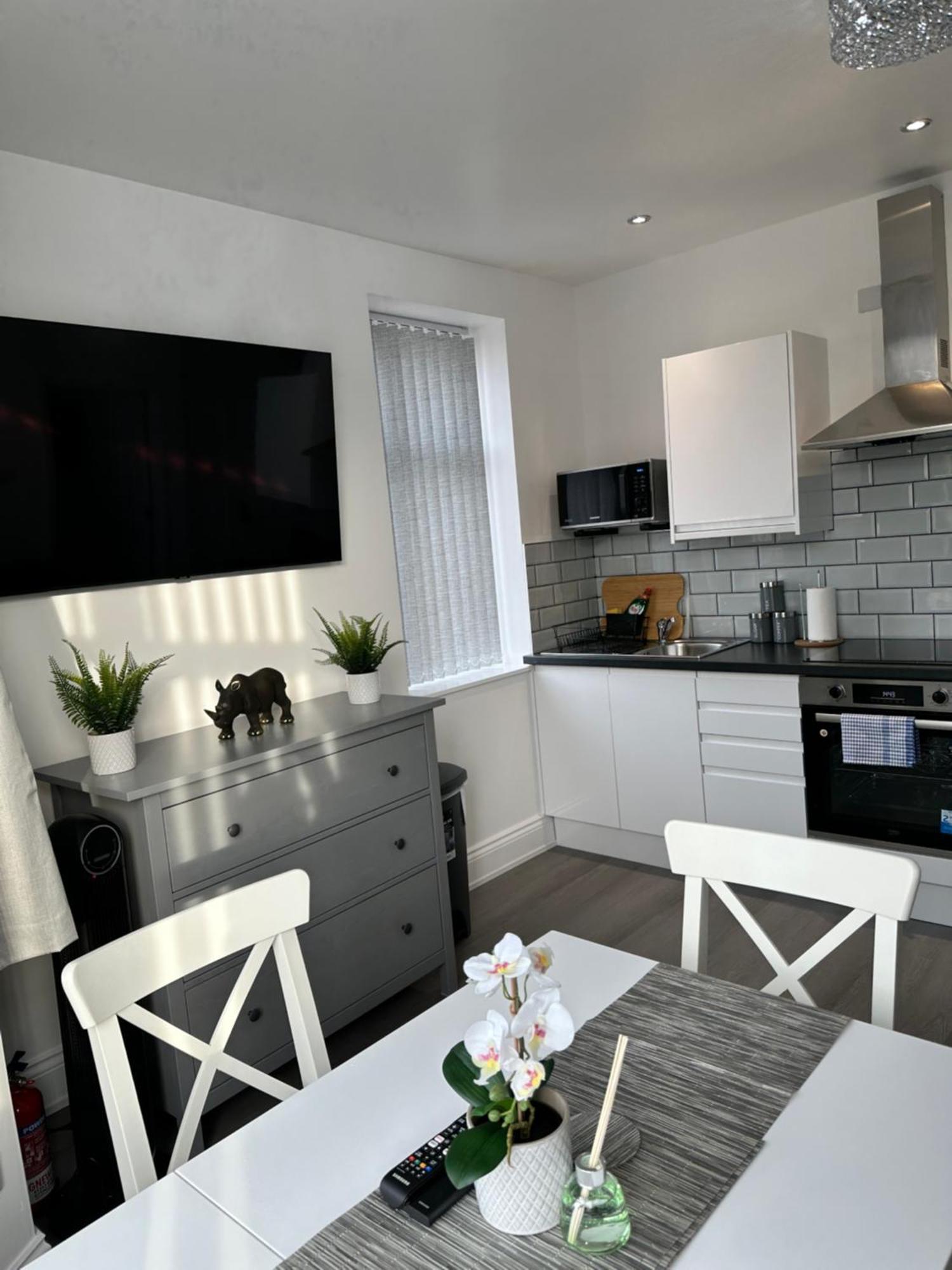 Granada Apartments Holmfield Rd Blackpool Extérieur photo