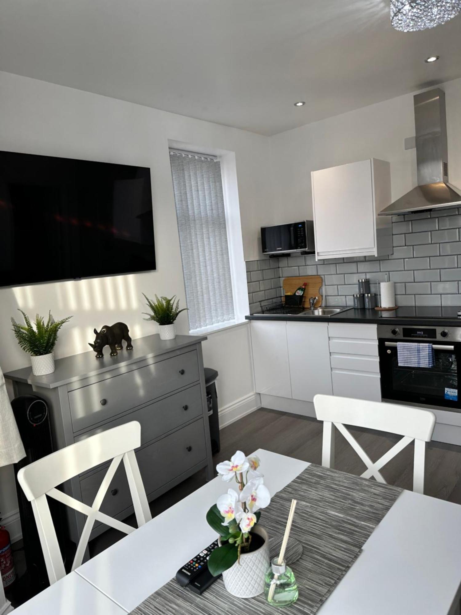 Granada Apartments Holmfield Rd Blackpool Extérieur photo