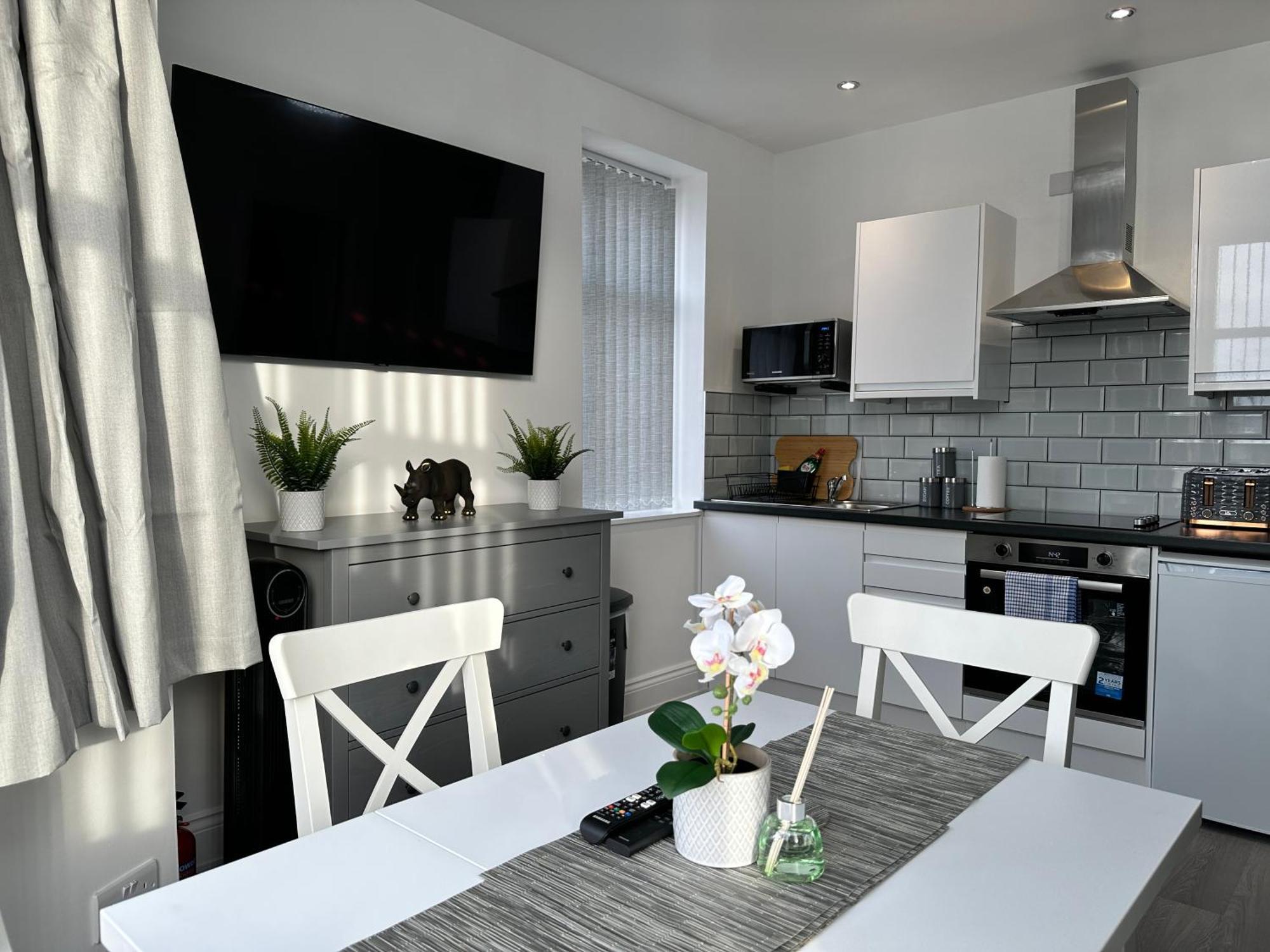 Granada Apartments Holmfield Rd Blackpool Extérieur photo