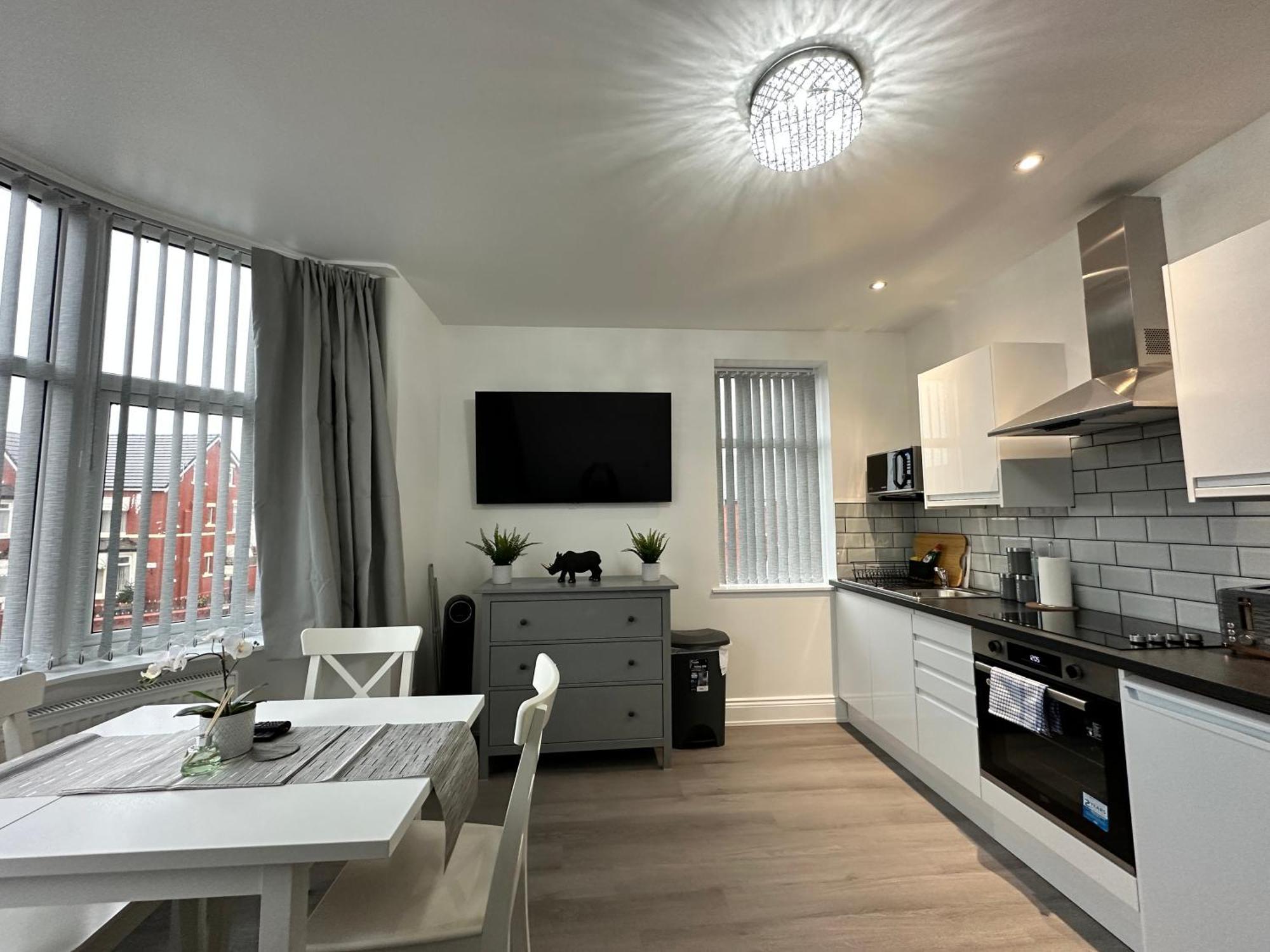 Granada Apartments Holmfield Rd Blackpool Extérieur photo