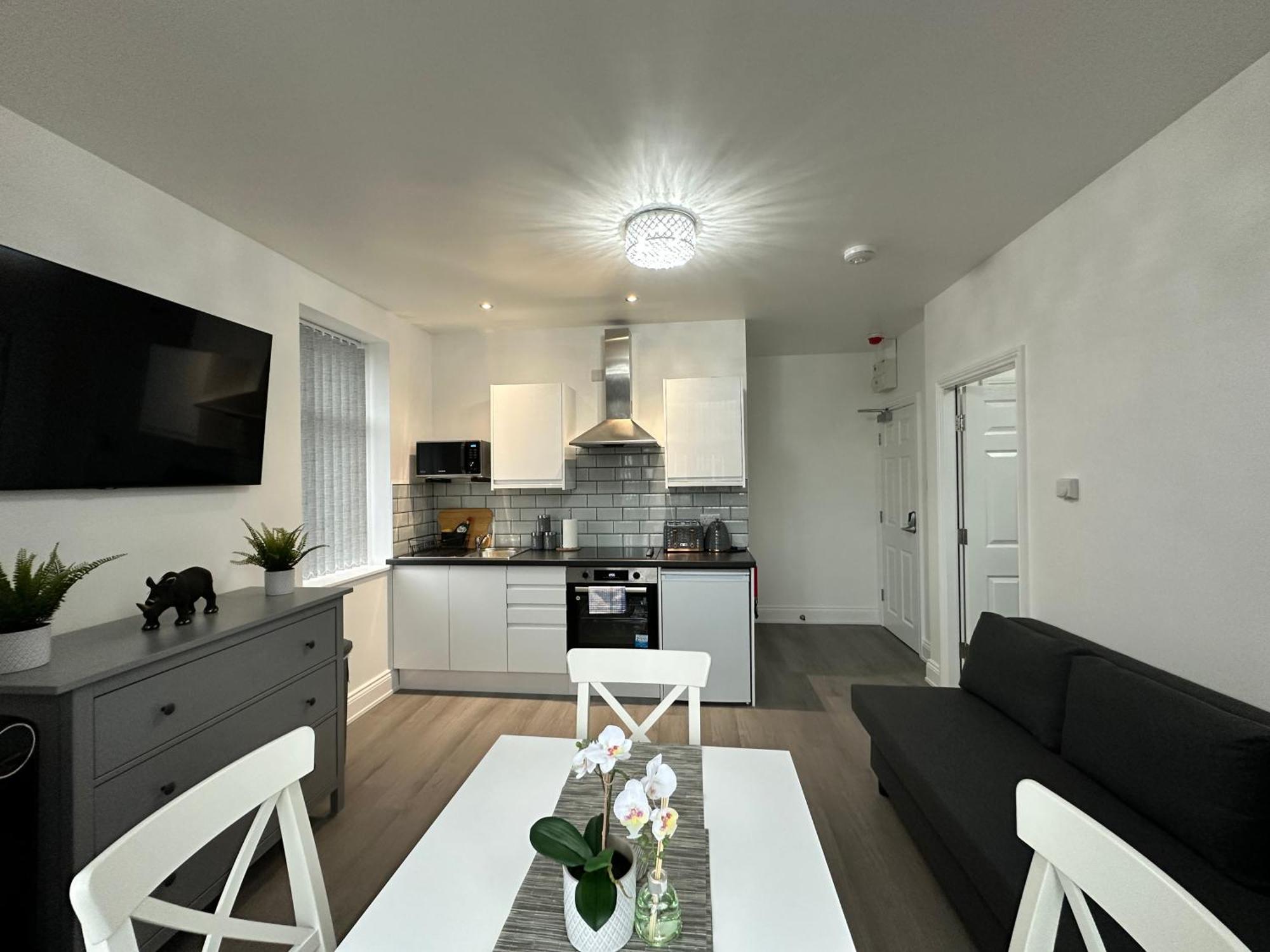 Granada Apartments Holmfield Rd Blackpool Extérieur photo