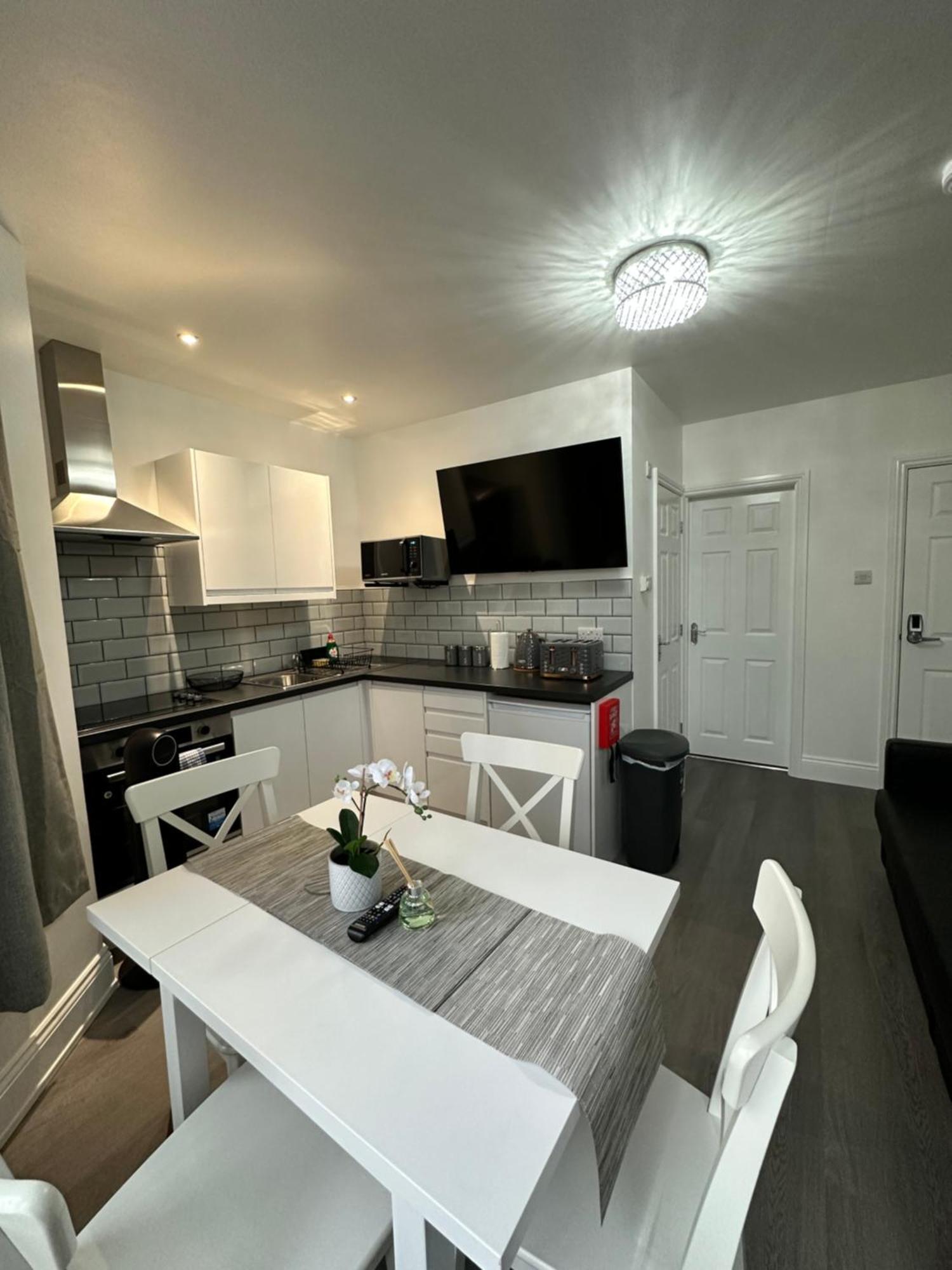 Granada Apartments Holmfield Rd Blackpool Extérieur photo