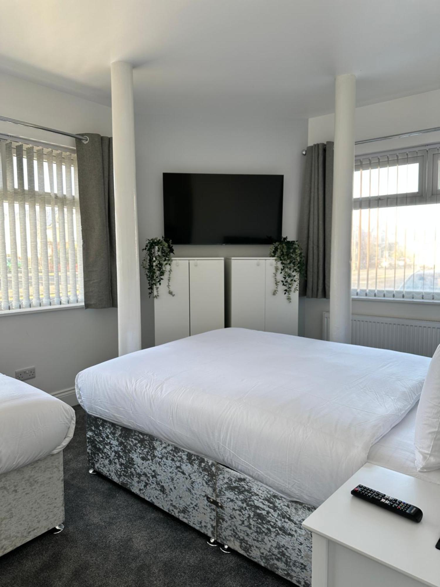 Granada Apartments Holmfield Rd Blackpool Extérieur photo