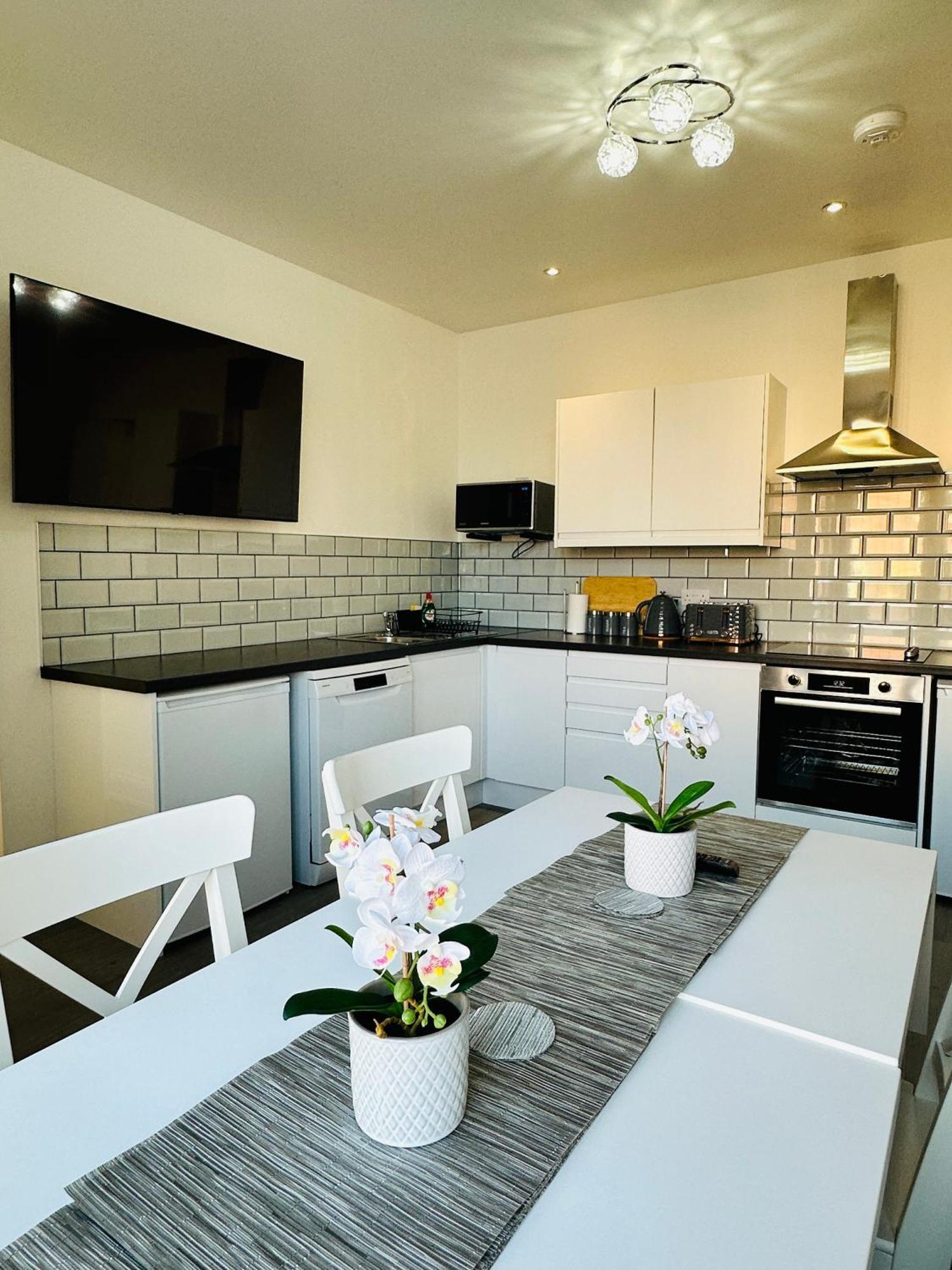 Granada Apartments Holmfield Rd Blackpool Extérieur photo