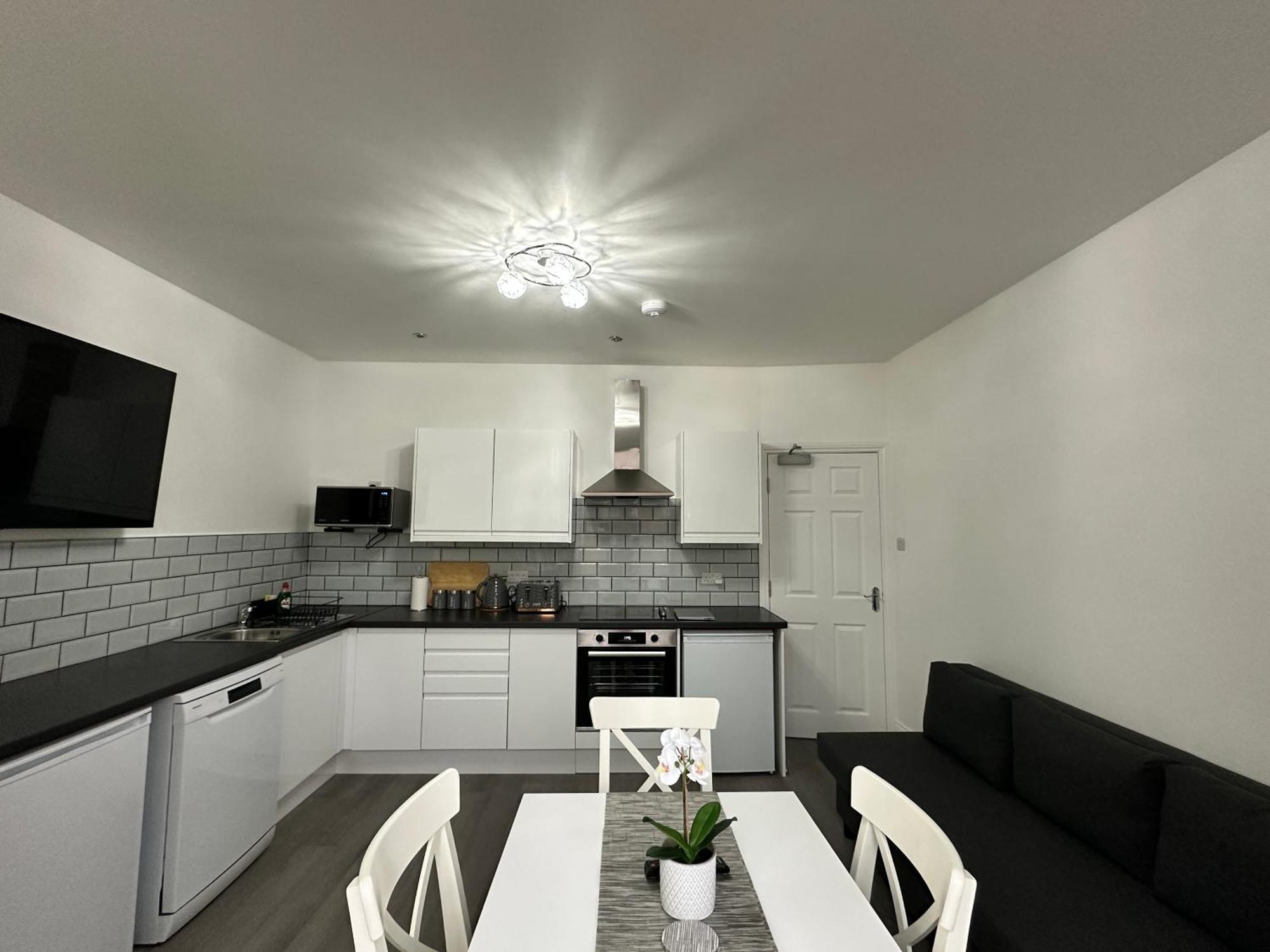 Granada Apartments Holmfield Rd Blackpool Extérieur photo