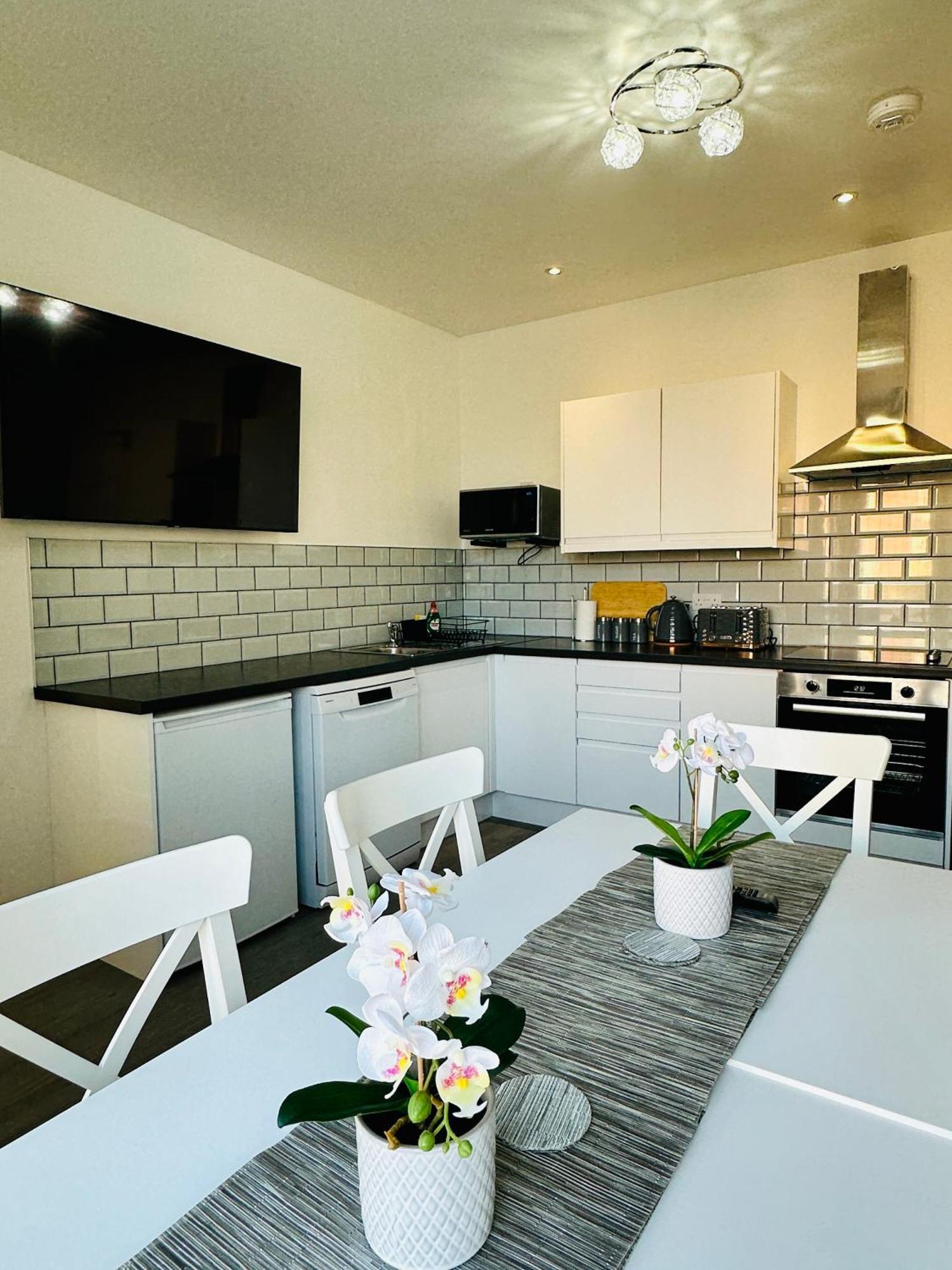 Granada Apartments Holmfield Rd Blackpool Extérieur photo