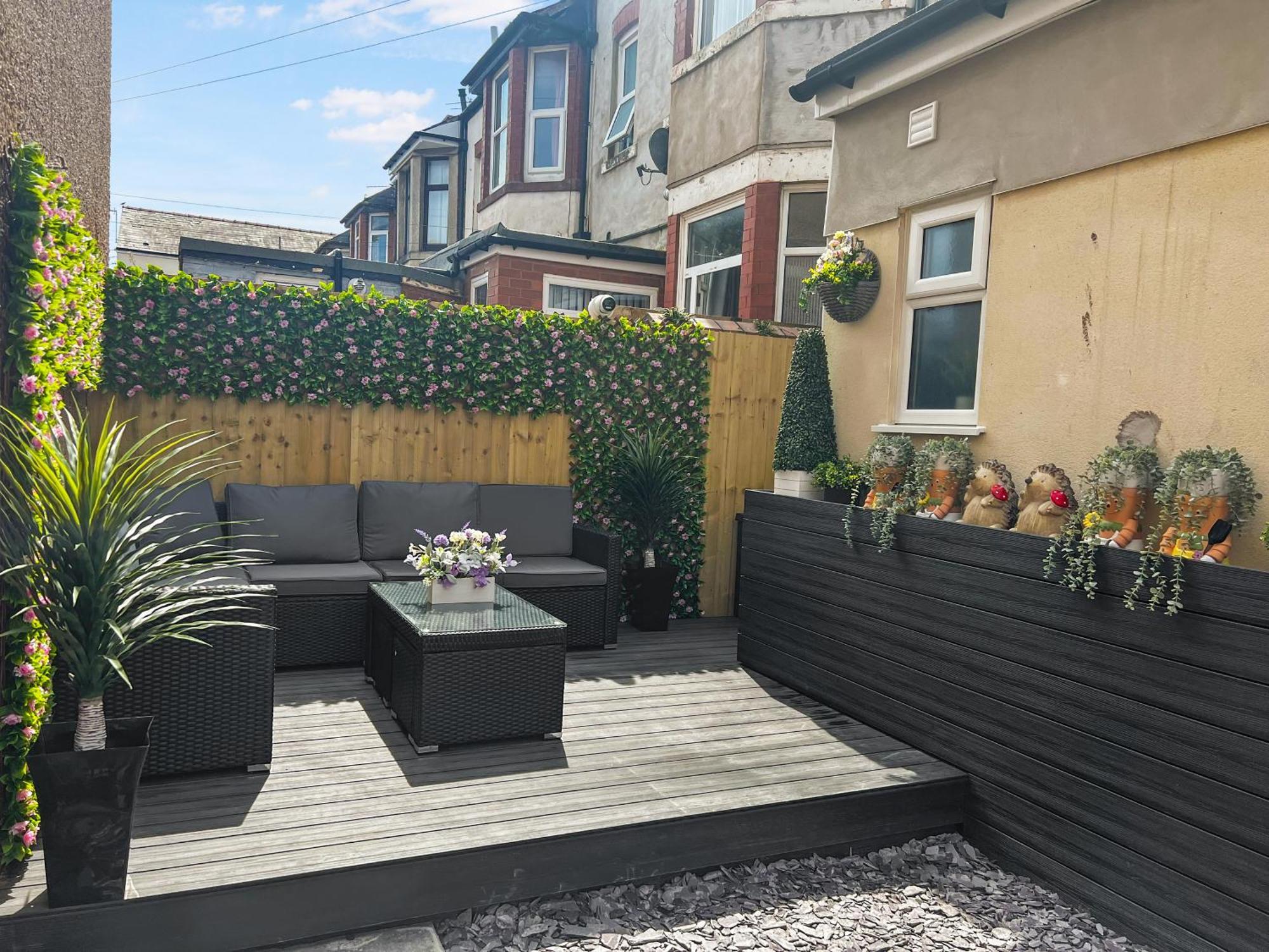 Granada Apartments Holmfield Rd Blackpool Extérieur photo