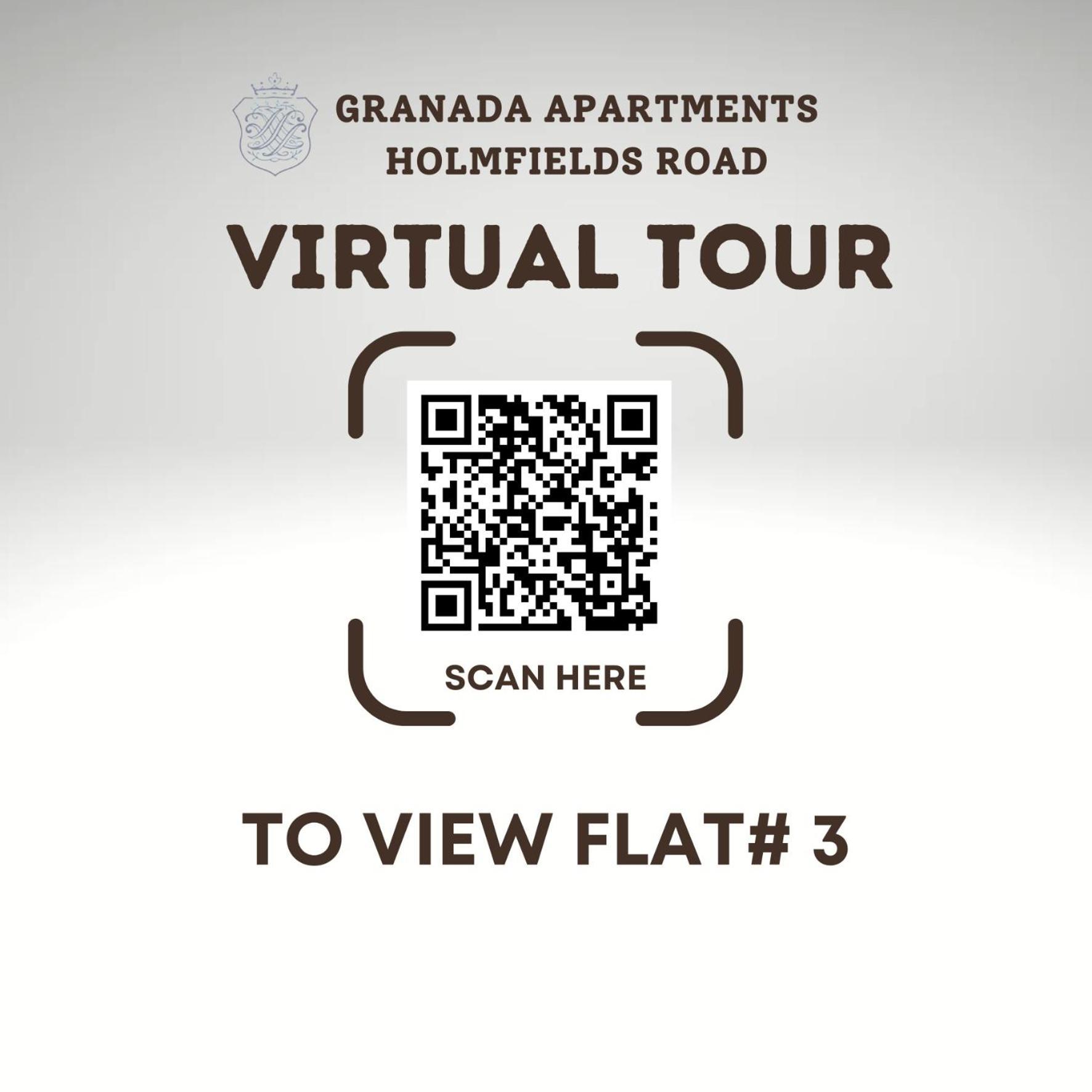 Granada Apartments Holmfield Rd Blackpool Extérieur photo